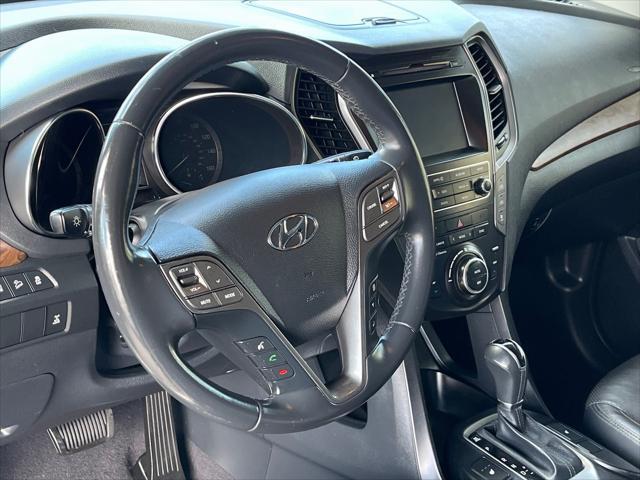 used 2017 Hyundai Santa Fe car, priced at $13,999