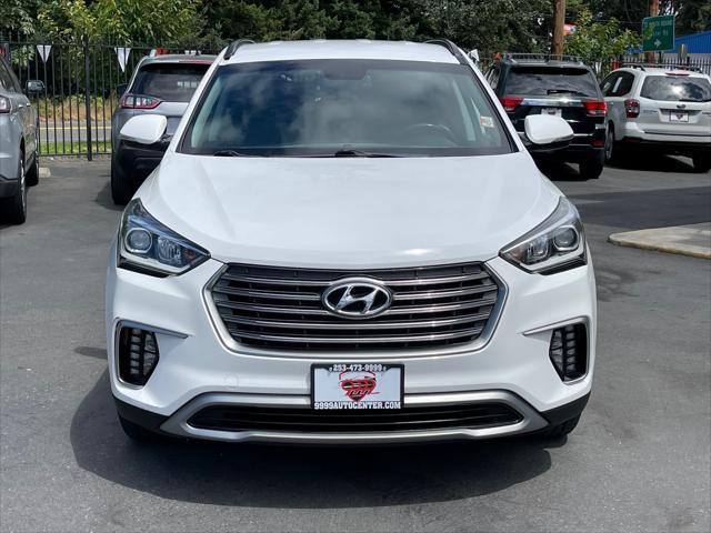 used 2017 Hyundai Santa Fe car, priced at $13,999