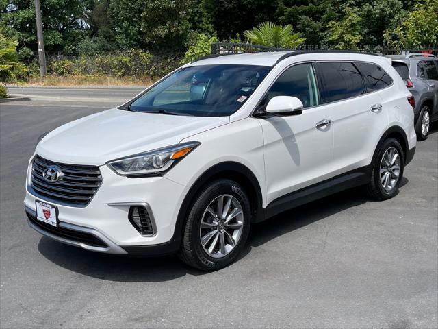 used 2017 Hyundai Santa Fe car, priced at $13,999