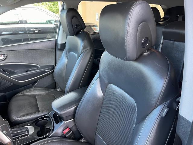 used 2017 Hyundai Santa Fe car, priced at $13,999