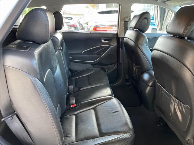 used 2017 Hyundai Santa Fe car, priced at $13,999