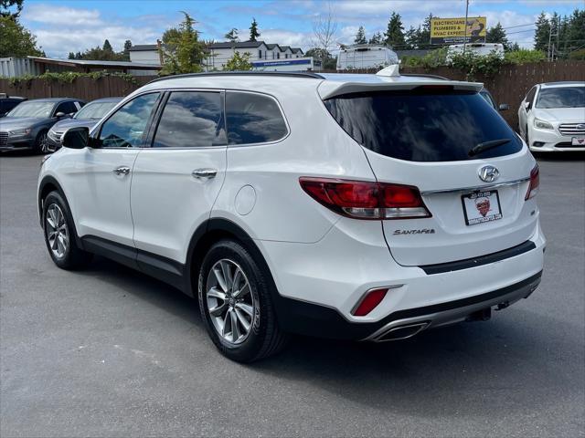 used 2017 Hyundai Santa Fe car, priced at $13,999