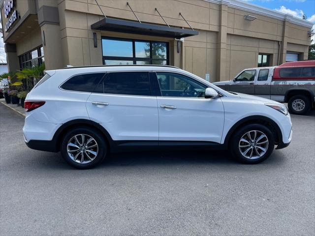 used 2017 Hyundai Santa Fe car, priced at $13,999