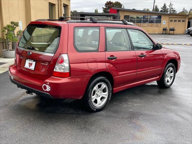 used 2006 Subaru Forester car, priced at $7,879