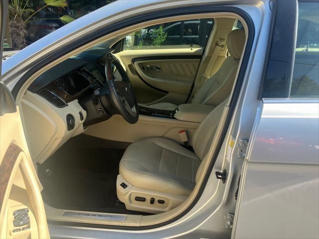 used 2018 Ford Taurus car, priced at $15,425
