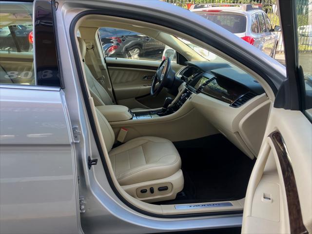 used 2018 Ford Taurus car, priced at $15,425