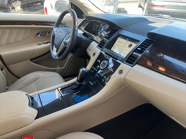 used 2018 Ford Taurus car, priced at $15,425