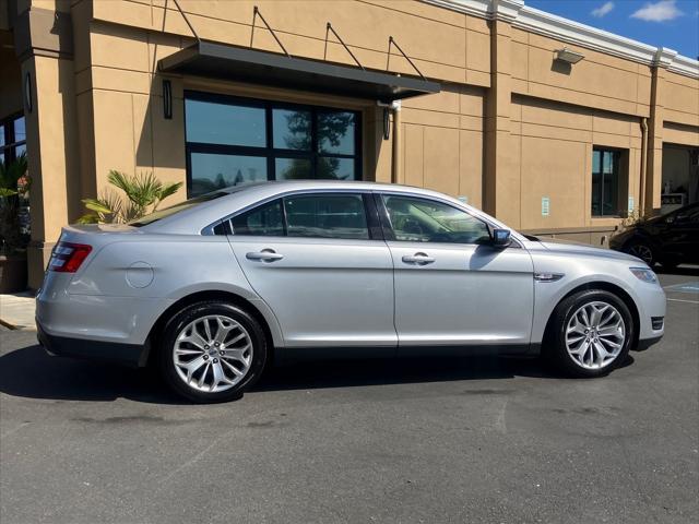 used 2018 Ford Taurus car, priced at $15,425