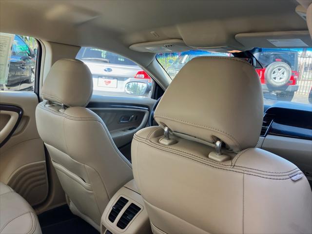 used 2018 Ford Taurus car, priced at $15,425