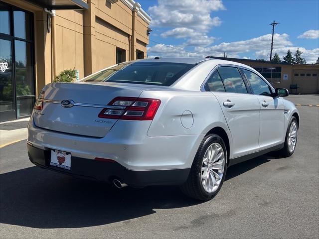used 2018 Ford Taurus car, priced at $15,425