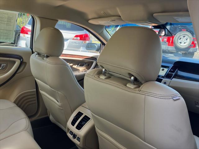 used 2018 Ford Taurus car, priced at $15,425
