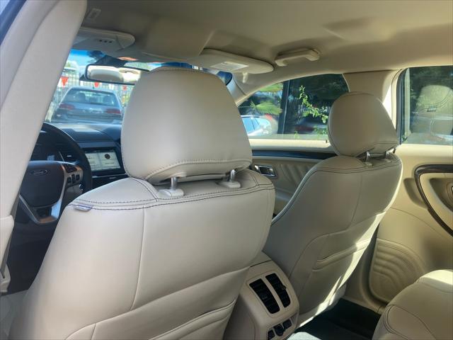 used 2018 Ford Taurus car, priced at $15,425