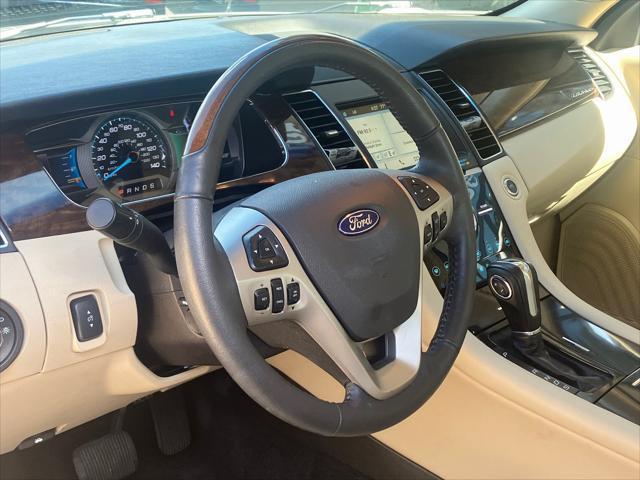 used 2018 Ford Taurus car, priced at $15,425