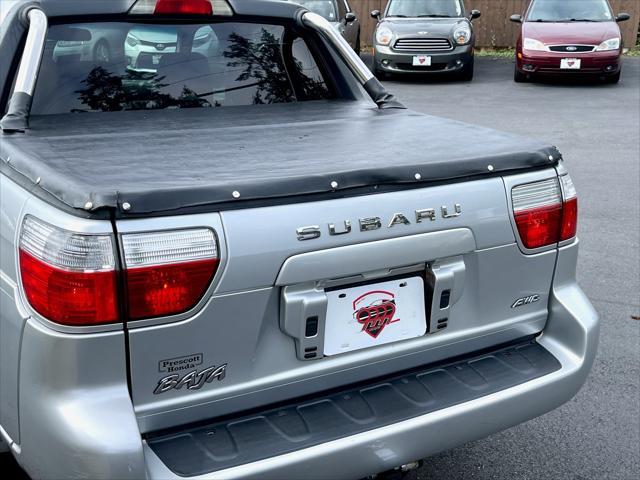 used 2006 Subaru Baja car, priced at $12,180