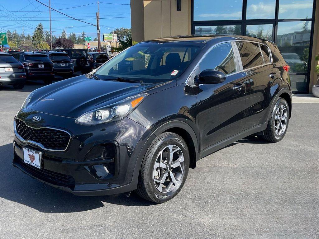 used 2020 Kia Sportage car, priced at $16,622