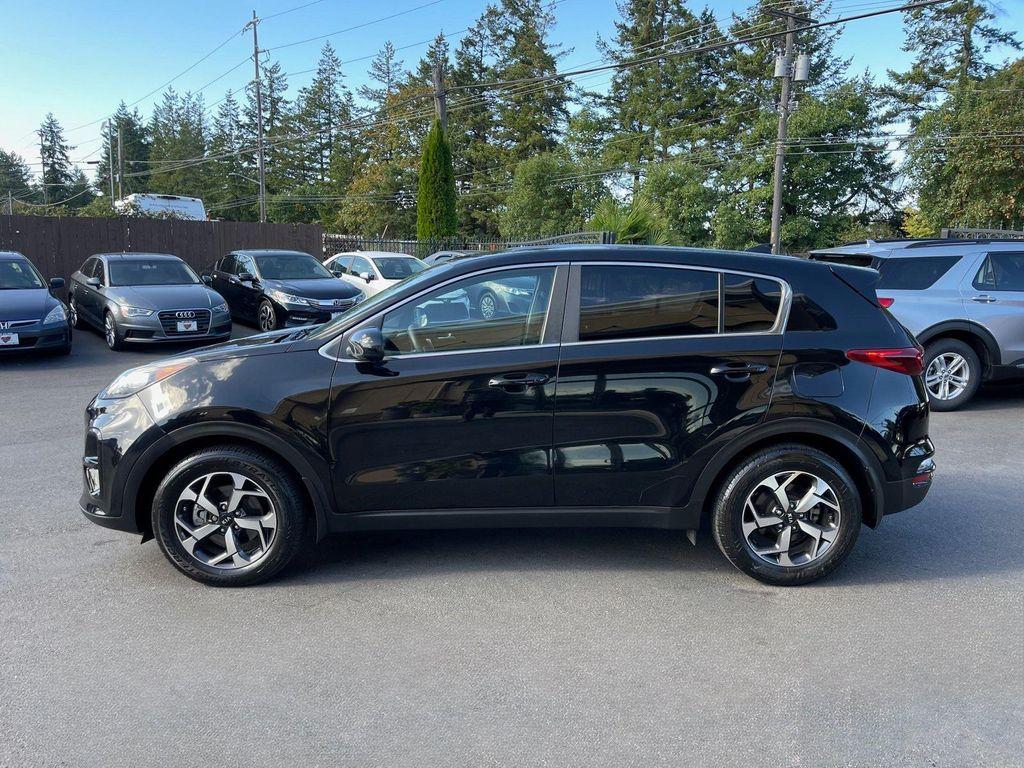 used 2020 Kia Sportage car, priced at $16,622