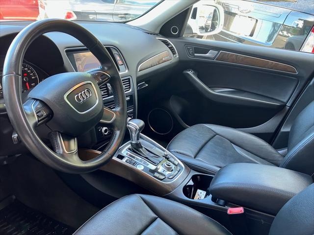 used 2014 Audi Q5 car, priced at $10,999