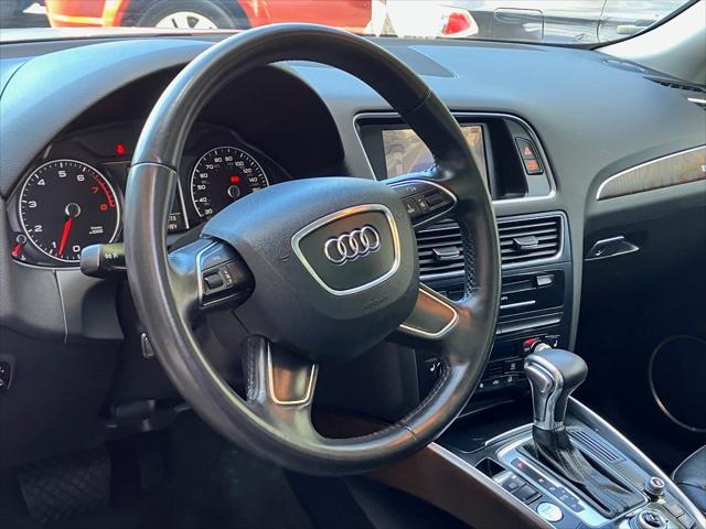 used 2014 Audi Q5 car, priced at $10,999