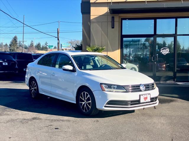 used 2017 Volkswagen Jetta car, priced at $10,115