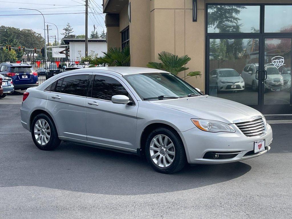 used 2012 Chrysler 200 car, priced at $5,999