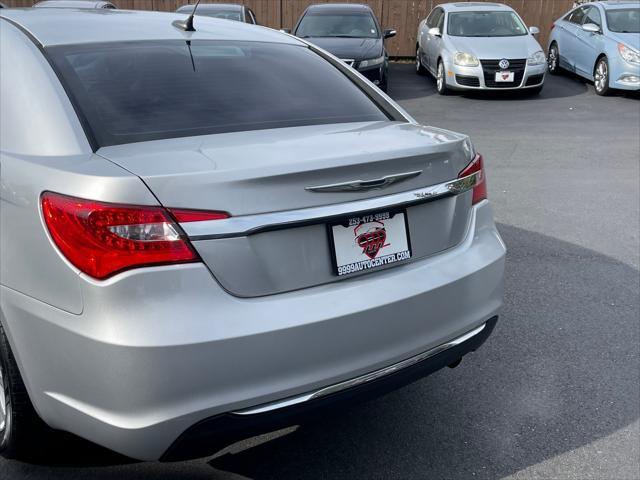 used 2012 Chrysler 200 car, priced at $6,999
