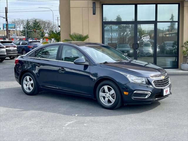 used 2016 Chevrolet Cruze Limited car, priced at $11,999