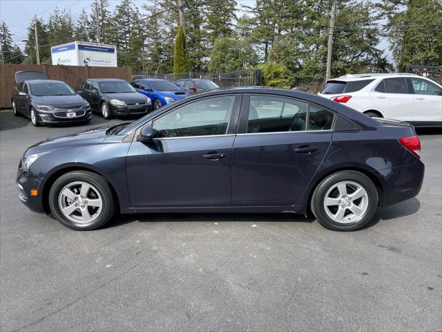 used 2016 Chevrolet Cruze Limited car, priced at $11,999