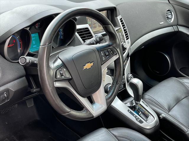 used 2016 Chevrolet Cruze Limited car, priced at $11,999