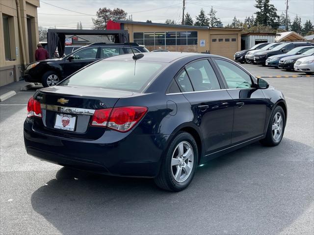 used 2016 Chevrolet Cruze Limited car, priced at $11,999