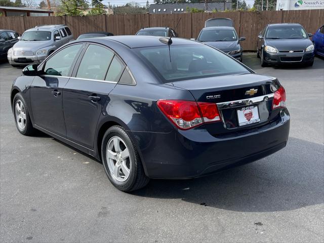 used 2016 Chevrolet Cruze Limited car, priced at $11,999