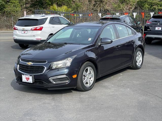 used 2016 Chevrolet Cruze Limited car, priced at $11,999