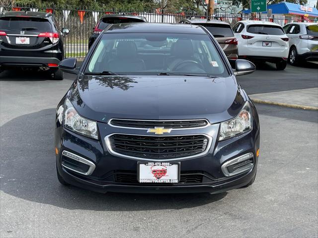 used 2016 Chevrolet Cruze Limited car, priced at $11,999