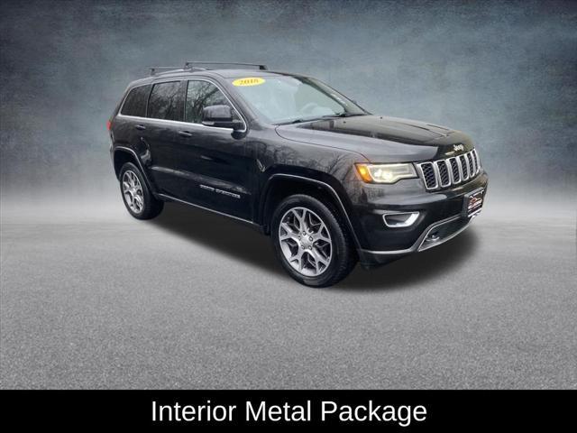 used 2018 Jeep Grand Cherokee car, priced at $20,200