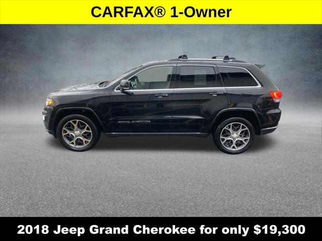 used 2018 Jeep Grand Cherokee car, priced at $19,300