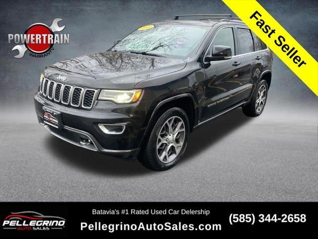 used 2018 Jeep Grand Cherokee car, priced at $20,200