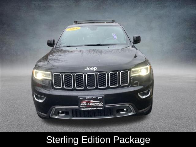 used 2018 Jeep Grand Cherokee car, priced at $20,200