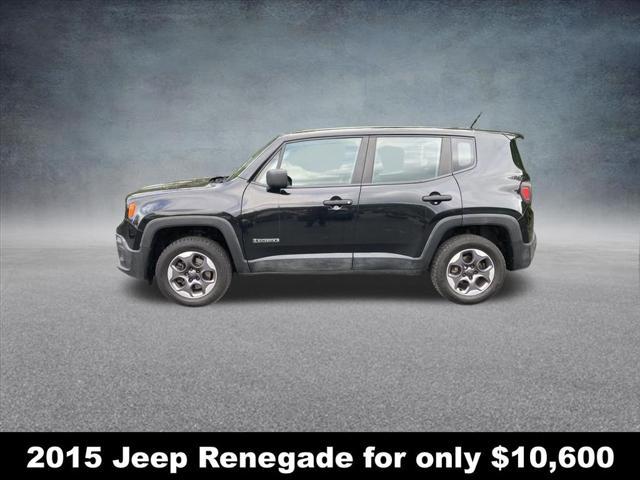 used 2015 Jeep Renegade car, priced at $10,600