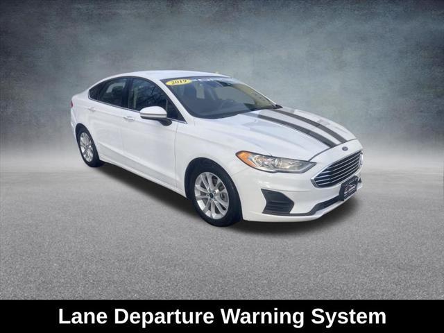 used 2019 Ford Fusion car, priced at $14,000