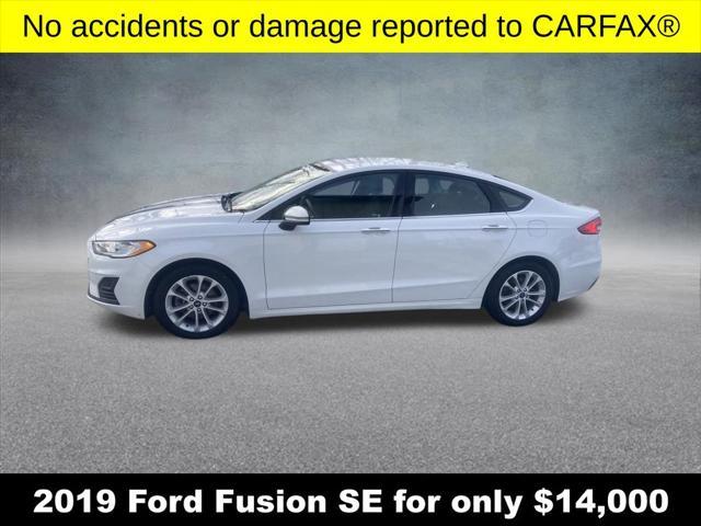 used 2019 Ford Fusion car, priced at $14,000