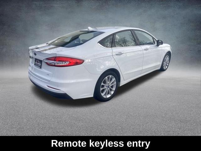 used 2019 Ford Fusion car, priced at $14,000