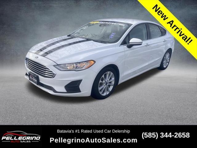 used 2019 Ford Fusion car, priced at $14,000