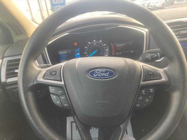 used 2019 Ford Fusion car, priced at $14,000