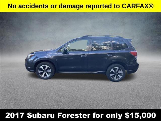 used 2017 Subaru Forester car, priced at $15,000