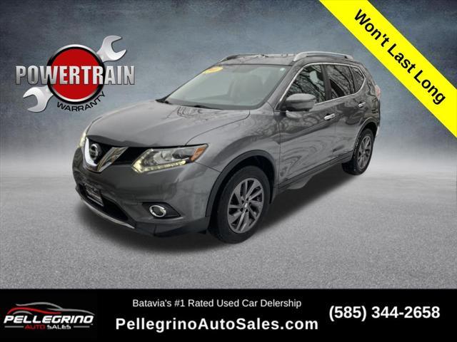 used 2016 Nissan Rogue car, priced at $14,300