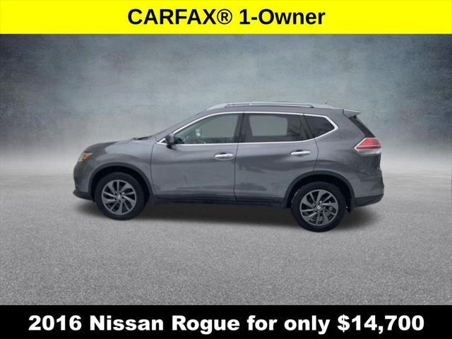 used 2016 Nissan Rogue car, priced at $14,700