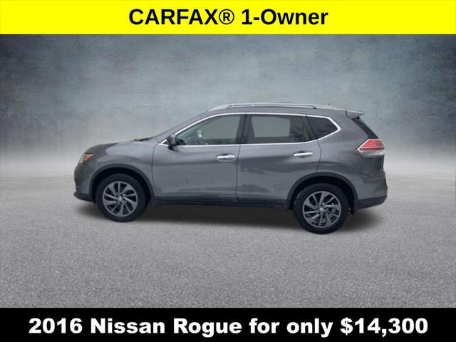 used 2016 Nissan Rogue car, priced at $14,300