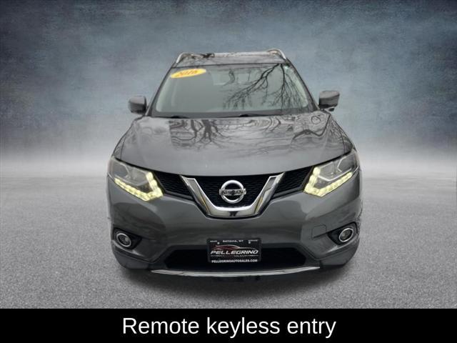 used 2016 Nissan Rogue car, priced at $14,700