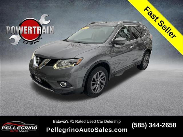 used 2016 Nissan Rogue car, priced at $14,700