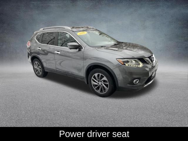 used 2016 Nissan Rogue car, priced at $14,700