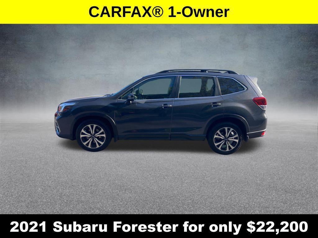 used 2021 Subaru Forester car, priced at $22,200